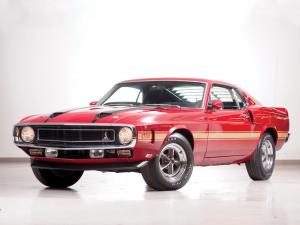 Shelby GT500 1969 года